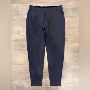 Public Rec Joggers Mens 34x32 Navy Blue All Day Game Changer Drawstring Gym